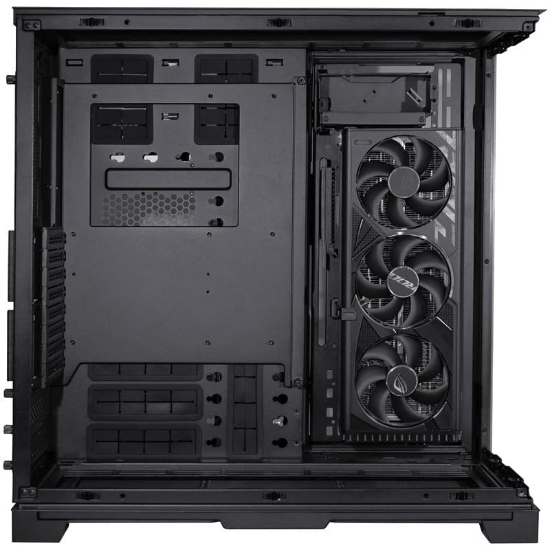 LIANLI [O11D EVO XL] Специальная опция O11DEXL-1X (черный) Вертикальный монтажный кронштейн VGA - Авторизованный дистрибьютор в Японии
