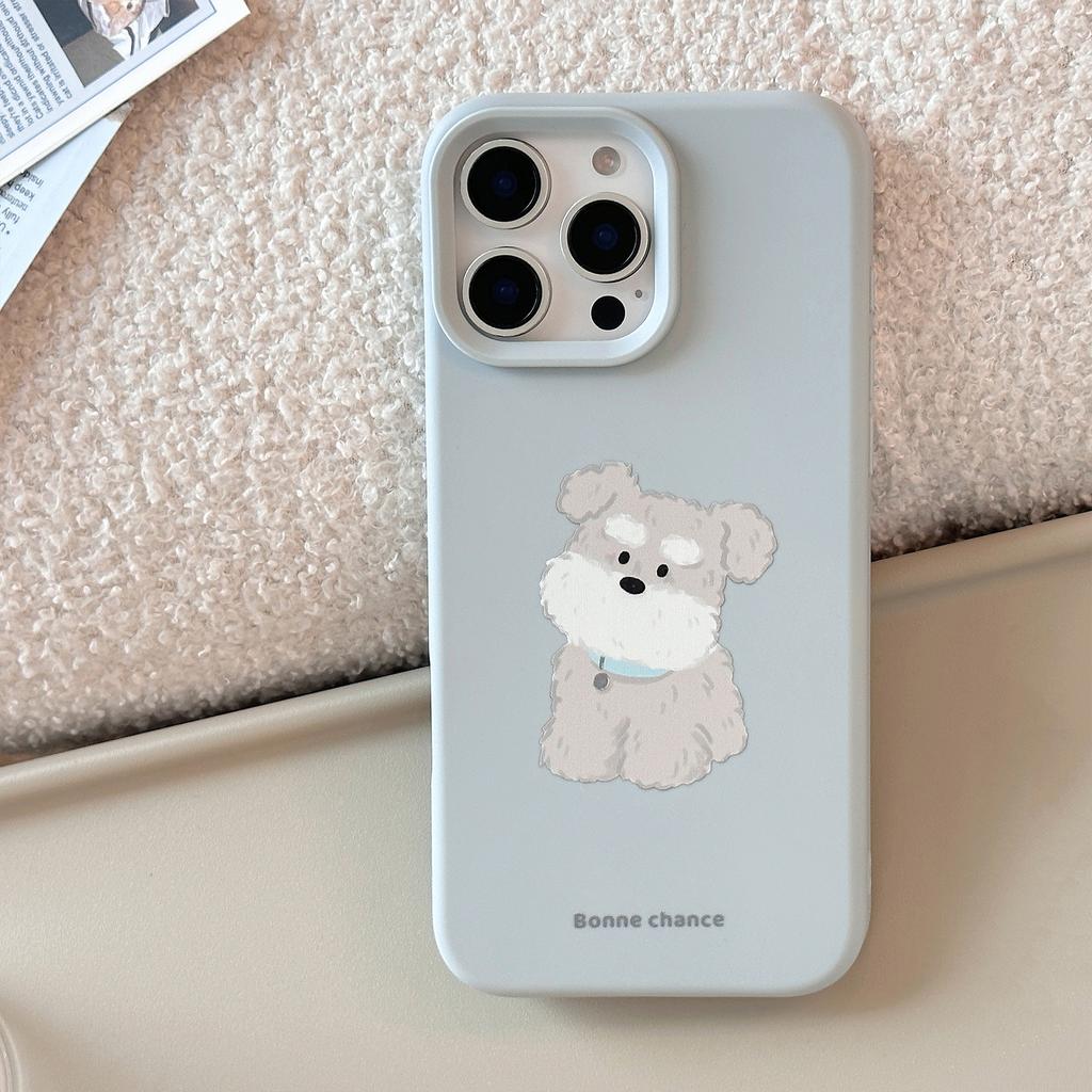 Cute Pet for IPhone16 Phone Case 15 Cute Dog 17 Promax for 13 Anti-fall 12 Soft Cute Cartoon 11 Soft