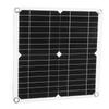 12W 12V Solar Panel Kit Semi Flexible Monocrystalline IP65 Waterproof Portable Solar Charger with
