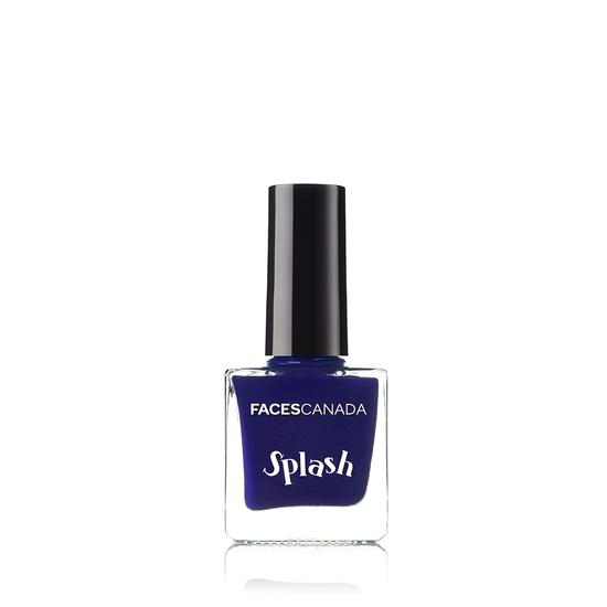 FACESCANADA Splash Glossy Finish Nail Enamel, Bahama Breeze 58, 8 мл и Splash Glossy Nail Enamel, Morning Glory 54, 8 мл