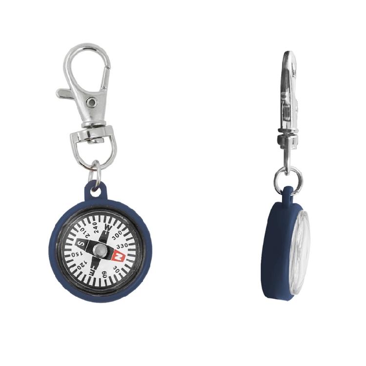 Sturdy Small Compasses Keychain With Floating Dial for High Performances Direction In Outdoor Activities Daily Use