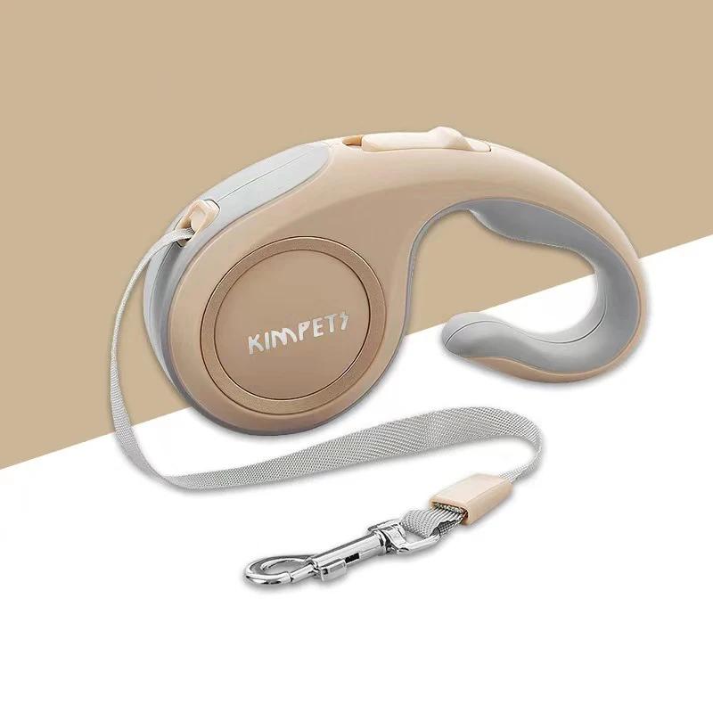 Retractable Dog Leash Durable Nylon Pet Walking Leash Automatic Extending Dog Lead Rope for Small Medium Pet