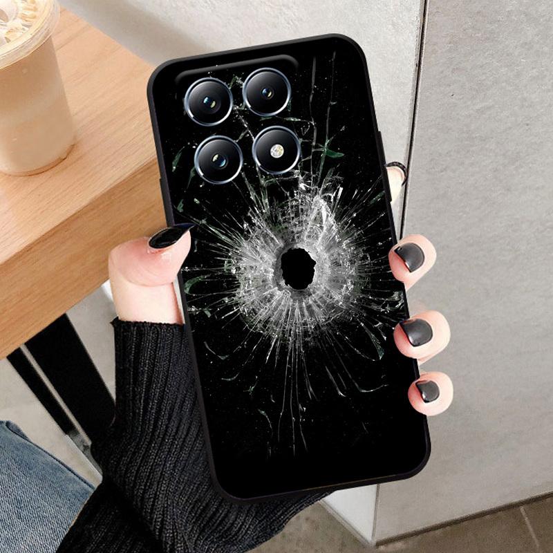 For Xiaomi 14T Pro 5G Phone Cases Fashion Printed Soft Silicone Shockproof Protective Cover For Xiaomi 14T TPU Bumper Covers