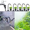 6-20M Universal Atomization Sprinkler Automatic Watering Kits Rotating Copper Nozzle Balcony Rainforest Spray