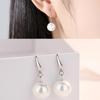 Korean Retro Tassel Pearl Earrings - Elegant European & American Style Ladies Accessories