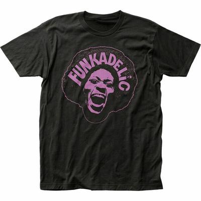 Черная футболка унисекс Funkadelic Scream Rock N Roll Music Band