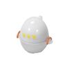 Pearl Metal Microwave Cooking Boiled Eggs for 3 Eggs Time Saving Made In Japan NEW Range Piyo 3 Eggs CC-1148