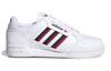 adidas Оригинальные Continental 80 Удобные Устойчивые к истиранию Низкие Детские Кроссовки для скейтбординга Белый Красный Синий Унисекс FX6088