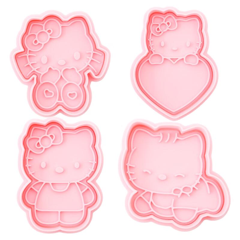 Набор форм для печенья в форме сердца Hello Kitty