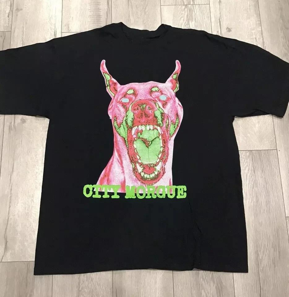 Collection City Morgue Band Short Sleeve Black Unisex T-shirt