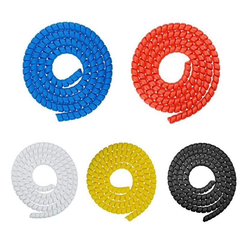 Scooter Brake Line Spirals Tube Protector Cover Electric Scooter Cable Housing Cable Sleeves for M365 Scooter Parts