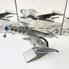 Модель истребителя США F4U-1 Corsair времен Второй мировой войны, масштаб 1:72 - Коллекция仿真ных моделей из сплава