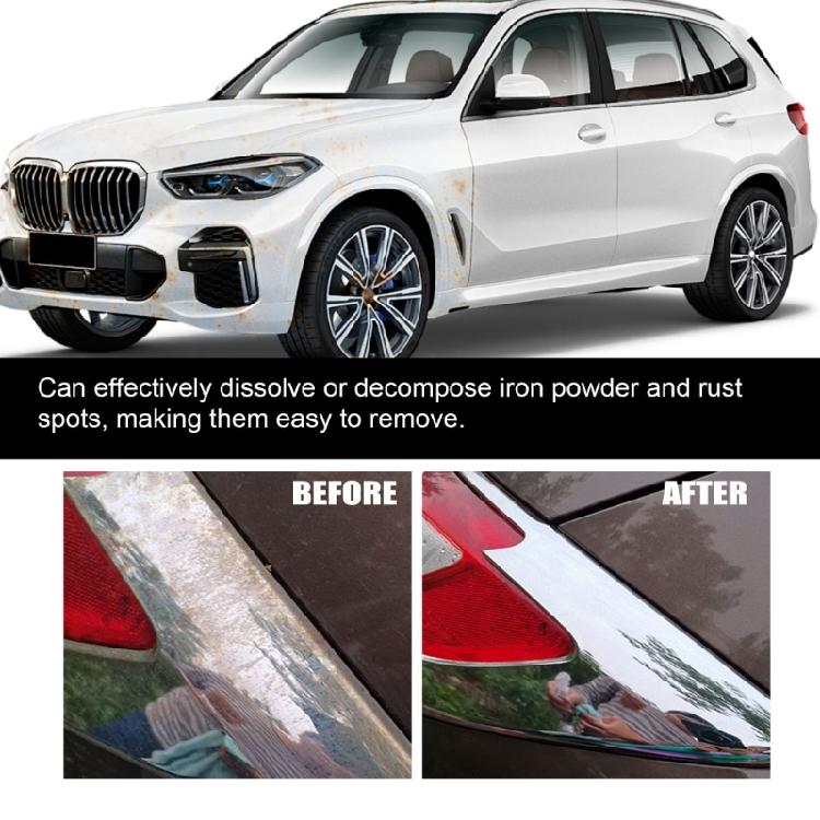 Формула для очистки от ржавых пятен Удалитель ржавчины Спрей для ухода за автомобильной краской Мотоциклы