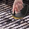 Щетка для гриля BBQ Многофункциональный скребок для гриля Эргономичная щетка для барбекю Прочный скруббер Щетка для гриля Для уличного кемпинга