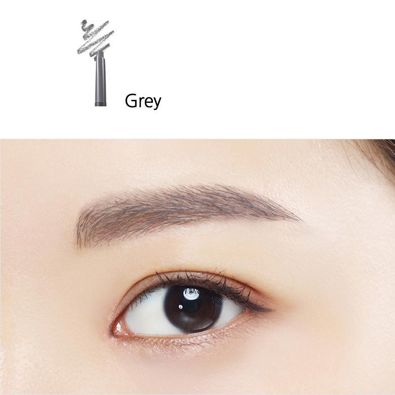 Автоматический плоский карандаш для бровей INNISFREE 0,3г, цвета в ассортименте