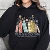There Is No Such Thing As Too Many Books Fleece Hoodies Fashion Casual Sweatshirts Reading Book Lover Women Harajuku Streetwear