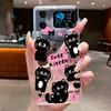 Phone Case For Cubot A20 Butterfly Bow Protective Thin Casing CubotA20 Fundas Coque Transparent Soft Silicone TPU Cover Capa