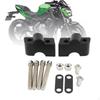 Аксессуары для руля мотоцикла, алюминиевый сплав 30 мм для er-6N er6N Ninja650, легко устанавливается