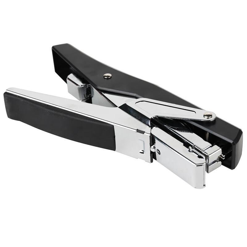 Deli 0329 Labor-Saving Handheld Metal Stapler (2-Pack)
