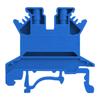 Blue Screw-Through Rail Connector 15mm2 1P Vde Ul 5699