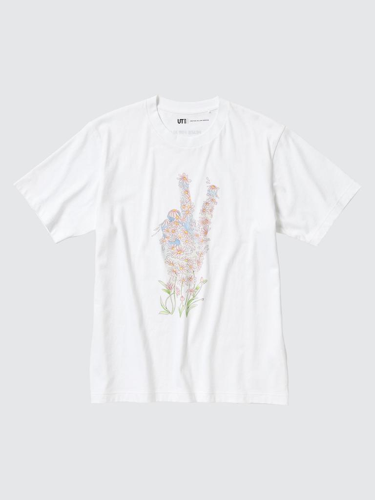 Uniqlo Япония Мир для всех Футболка Jw Anderson