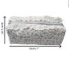 High Quality Lace Floral Pattern Pen Bag Zipper Design Large Capacity Pencil Case Stationery Organizer School Office