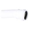 PP-HT 32/30 sanitary elbow, for internal sewage, white, Onnl