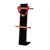 Hairpin Holder Display Stands, L-Shaped Hair Accessory Organizer, Jewelry and Hair Clip Storage for Retail Shop and Home Use.