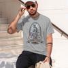 Vintage Sports Printed Unisexs Tshirt Graphic T Shirts D Tops Vintage Tee 2026 New Model