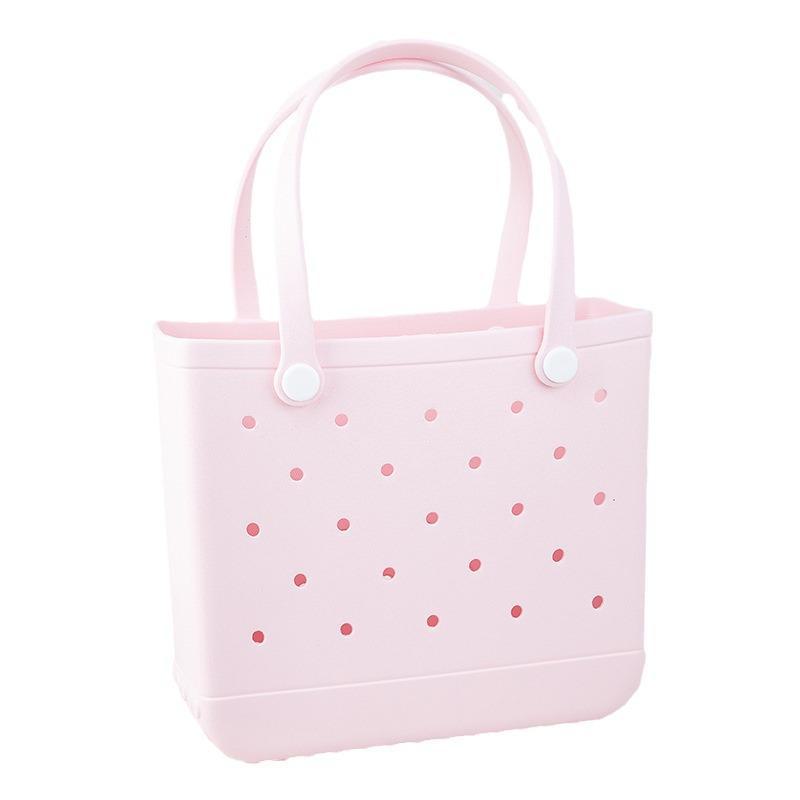 Водонепроницаемая портативная пляжная сумка Eva - большая вместимость, полый дизайн, сумка для детских принадлежностей