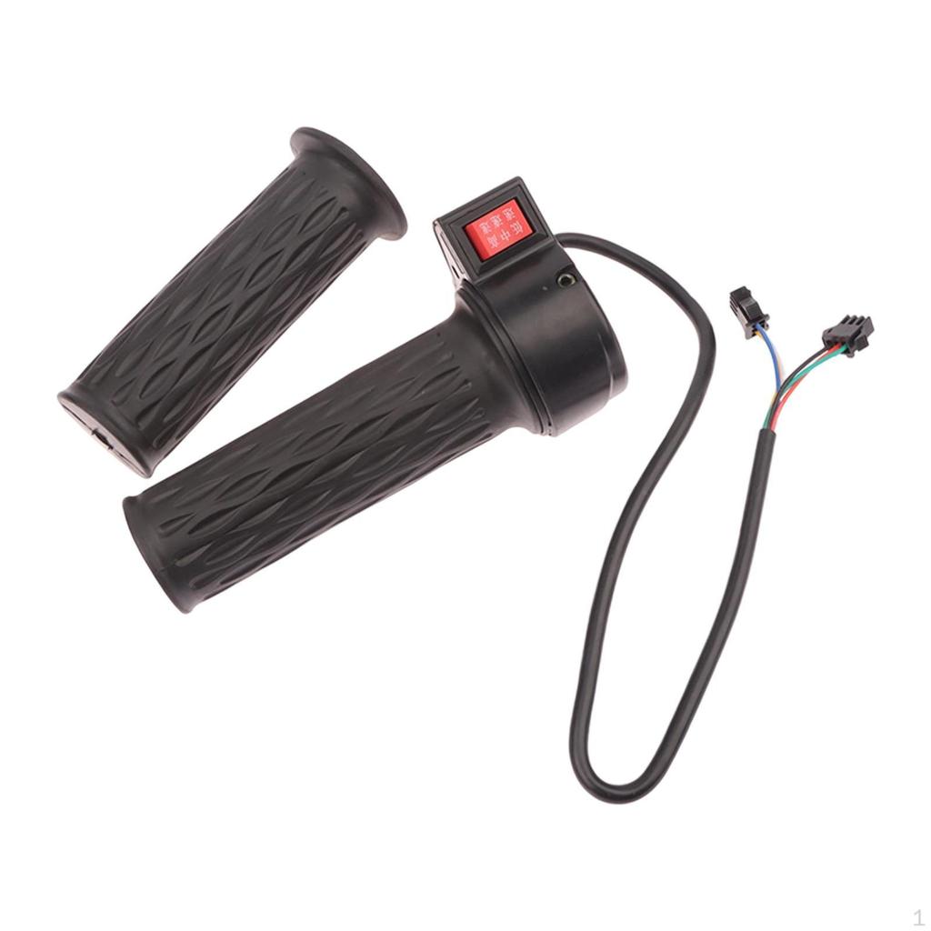 Ручка газа для электровелосипеда, быстро устанавливаемая, запасные части, удобный аксессуар