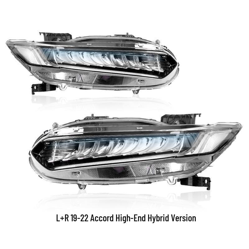 Световой блок фар Honda Accord 19-22 Десятое поколение Низкая/Высокая комплектация Оригинальный передний фонарь