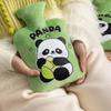 Cute Hot Water Bottle 500ml Hot Water Bag New Plush Cover