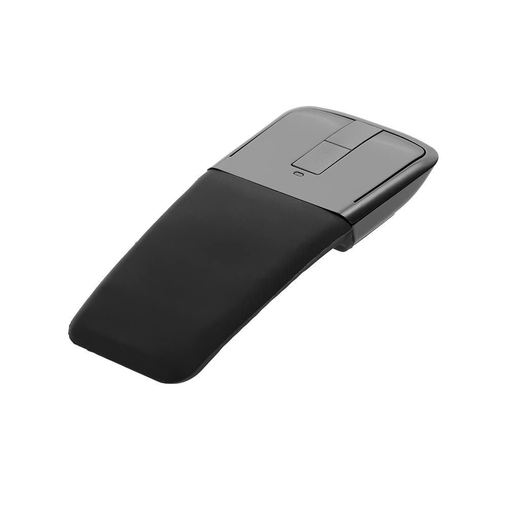 2.4G Wireless Mouse with USB Arc Mouse with Function Folding Optical
