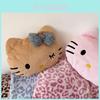 Hello Kitty Themed Throw And Blanket Set With Soft Plush Cover For Relaxation