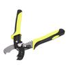 8in Wire Stripper Yellow CR V Chrome Vanadium Steel Multifunctional Plastic Handle Electrician