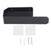 Wall Mounted Towel Rack Acrylic Towel Hanger  Bathroom Kitchen Toilet Laundry Room