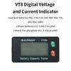 VT8 Voltage Battery Level Indicator Universal Electric Vehicle Battery Gauge for Acid Batteries/Lithium Iron Phosphate Batteries