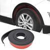 1.5m Bell Arched Wing Fender Self-adhesive Car Wheel Eyebrow Anti-collision Strip Fender Accessories