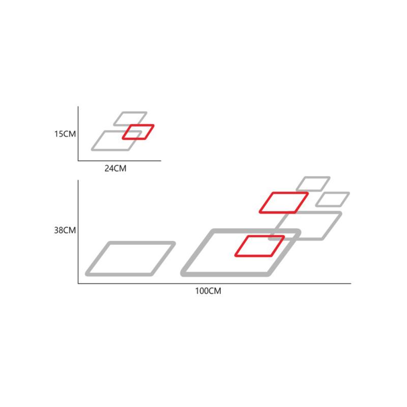 2 шт. автомобильные наклейки с обеих сторон тела стильные наклейки водонепроницаемые украшения для спортивного стиля «сделай сам»