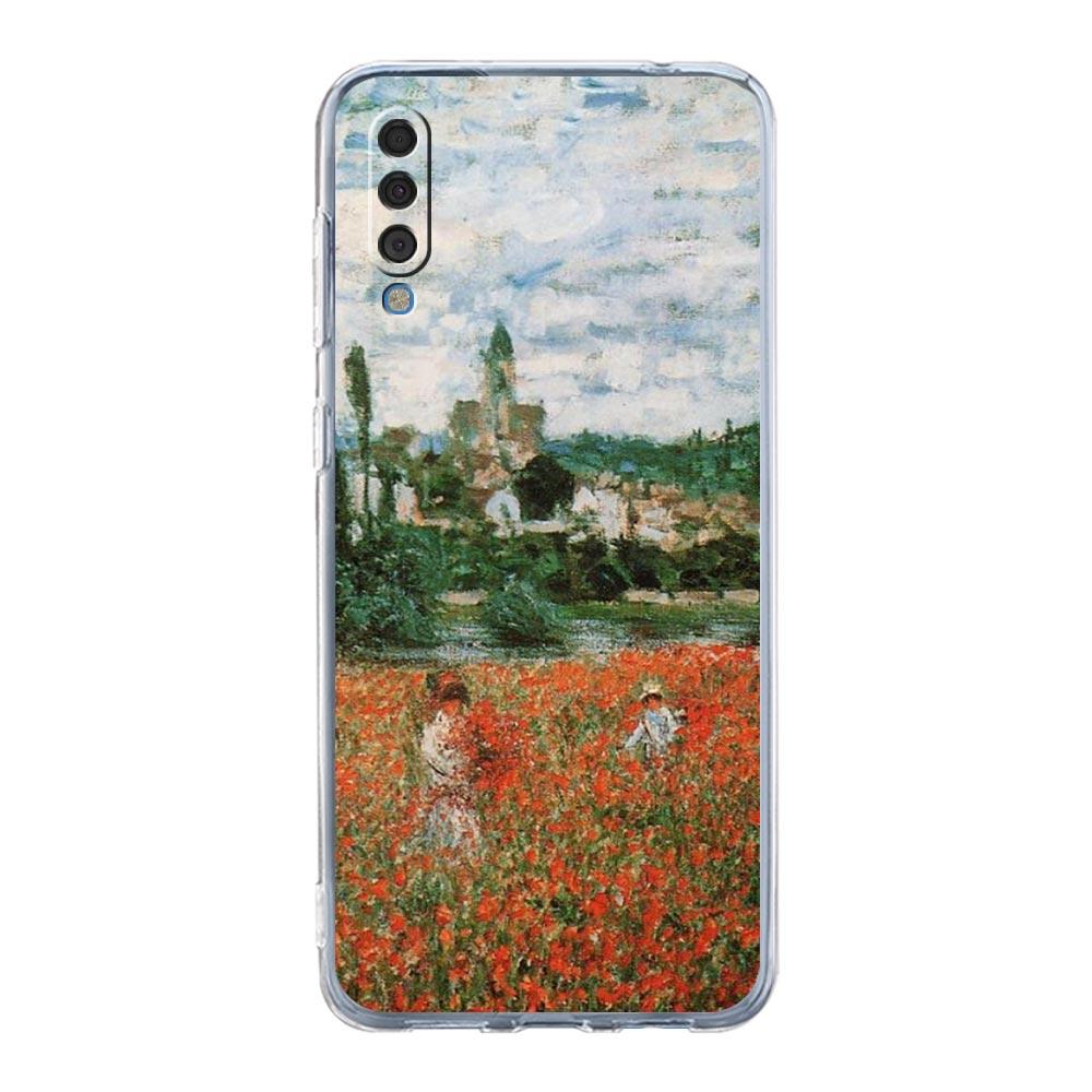 Клод Моне Импрессионист Для Samsung Galaxy A14 A50 A70 A30 A40 A20E A10S A20S A02S A04S A12 A22 A32 A34 A42 A52 5G A54 Чехол