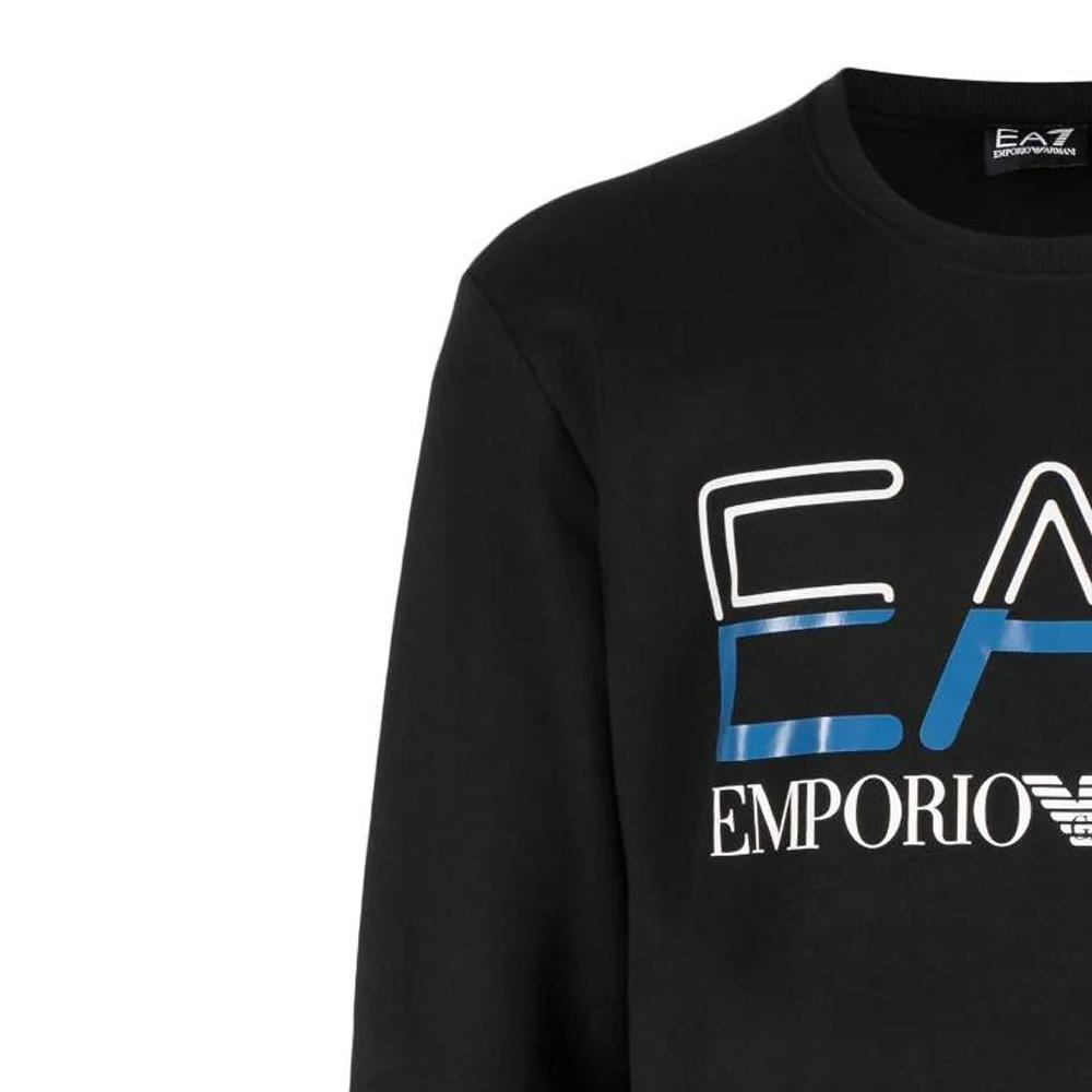 EMPORIO ARMANI EA7 Sweatshirts Men's Crew Neck Moderate 3RPM12-PJLSZ-1200