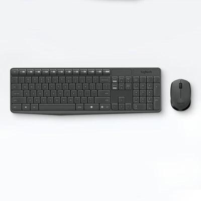Беспроводной комплект клавиатуры и мыши Logitech MK235