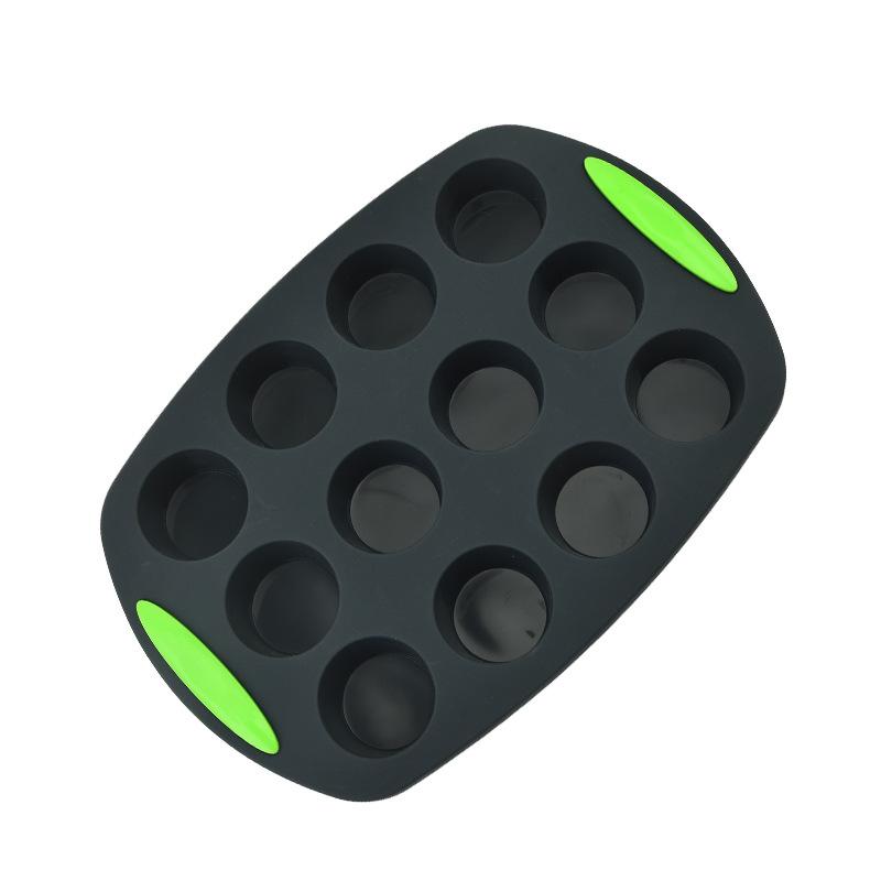 Термостойкий силиконовый противень для выпечки хлеба, кексов, пончиков, тортов, противень для выпечки в духовке, силиконовая форма для выпечки, набор силиконовых форм для торта