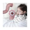 Dune Inspired Sandworm Plush Toy - Soft Red Creature for Home Decor, Gift for Kids Adults & Movie Fans