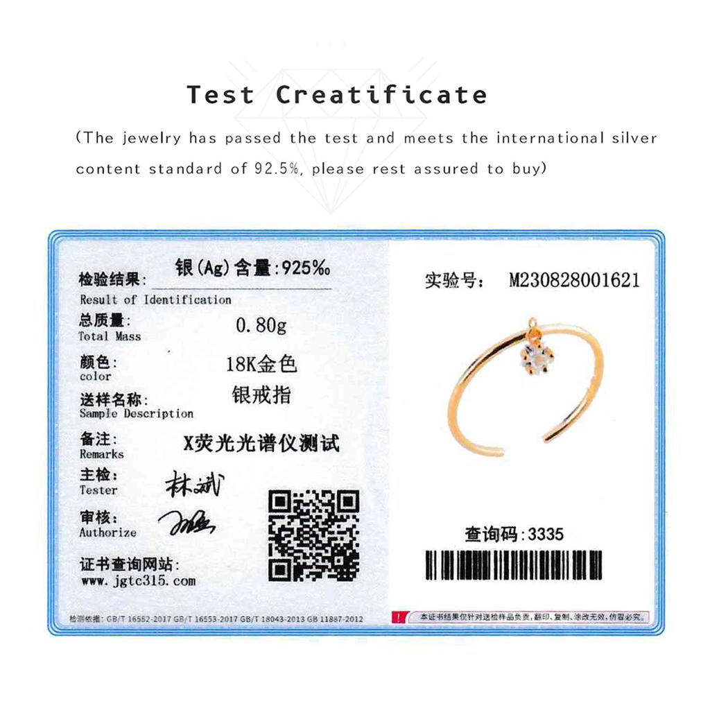 ANDYWEN 925 стерлингового серебра золота пентаграмма циркония кулон регулируемое кольцо модные ювелирные изделия подарок для женщин