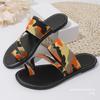 Flip-flops One-line Flat Shoes Slippers Women's Light Slippers Beach Flip-flops