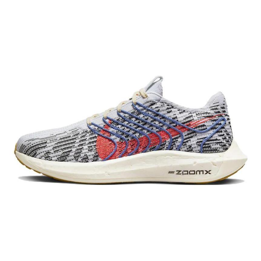 Nike Кроссовки Pegasus Turbo Next Nature Pure Platinum Bright Crimson Женские DM3414-002