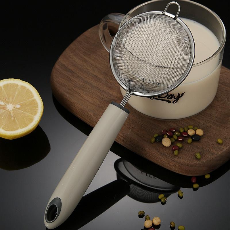 Бытовая сетка-дуршлаг из нержавеющей стали 304, кухонная утварь, сетка-дуршлаг, сетка-фильтр для сока и соевого молока