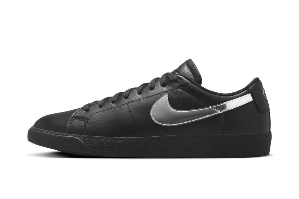 HJ6703-001 Dancer Skateboards Nike SB Zoom Blazer Low QS Черный и (Мужской)